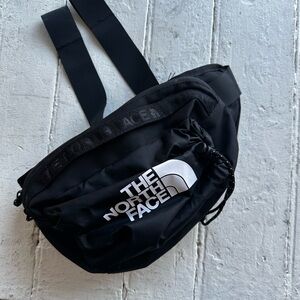 The North Face Black Clutch Wristlet